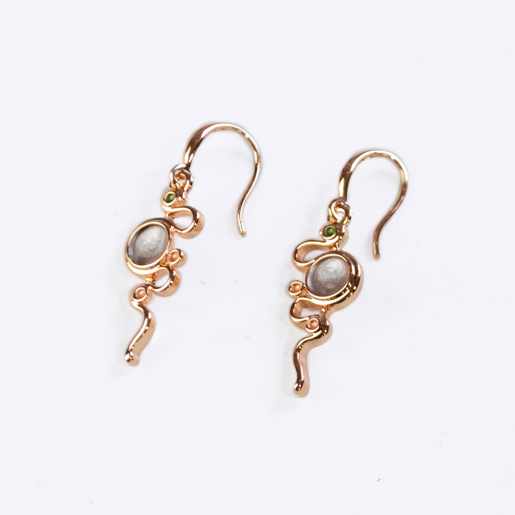 Buy Nickel Free Snake Earrings,golden/silver/rose Gold Snake Stud Earrings,snake  Earring Studs/posts,brass Snake Earrings, Snake Jewelryzen073 Online in  India - Etsy